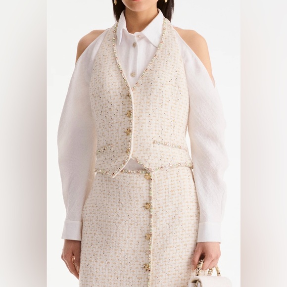 Chanel tweed vest from the Cruise 2025/26 collection Size 38 - Picture 2 of 6